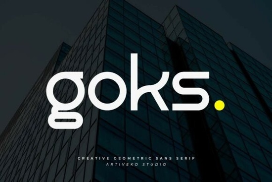 Goks Font